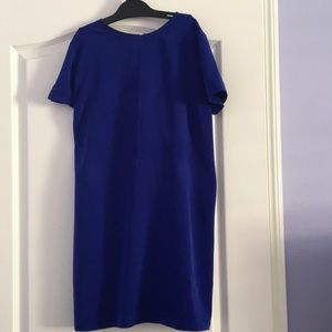 Forever 21 royal blue dress
